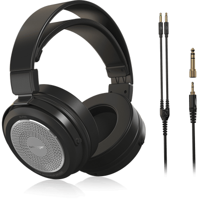 Behringer ALPHA Headphones Premium Retro-Style Open-Back High-Fidelity - MusicMajlis