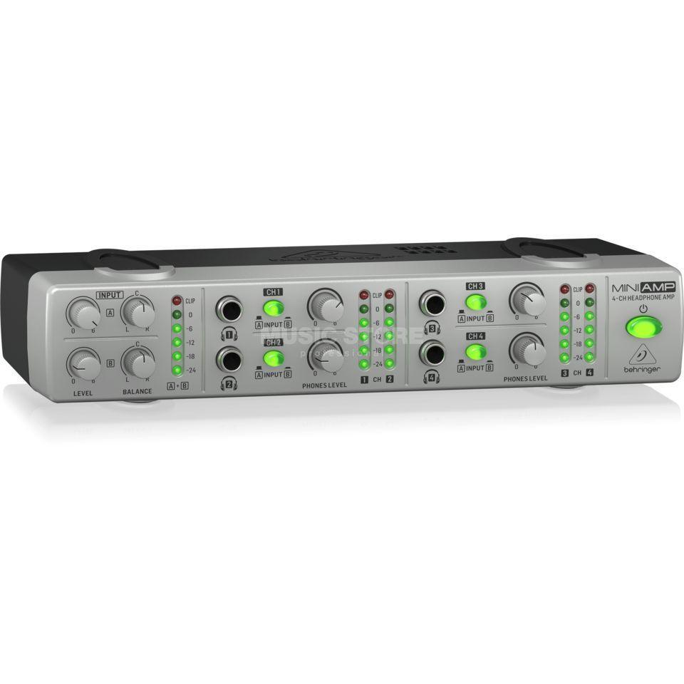 Behringer AMP800V2 Stereo Headphone Amplifier 4-Channel - MusicMajlis