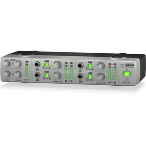 Behringer AMP800V2 Stereo Headphone Amplifier 4-Channel - MusicMajlis
