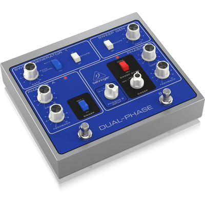 Behringer DUALPHASE Phase Shifter Guitar Pedal - MusicMajlis