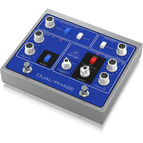Behringer DUALPHASE Phase Shifter Guitar Pedal - MusicMajlis