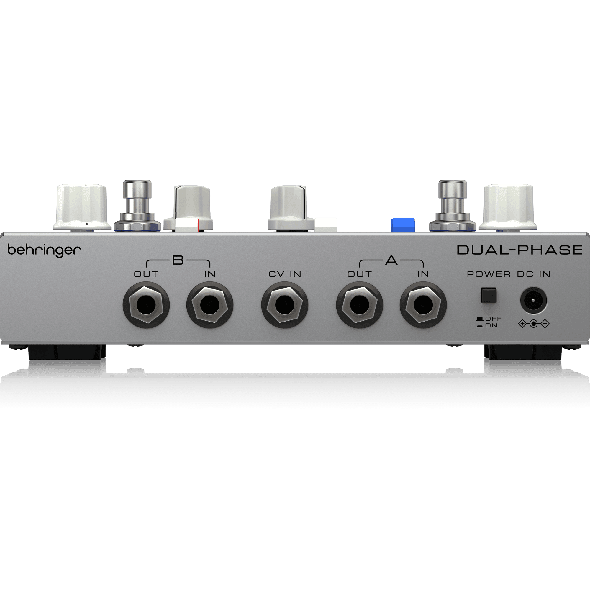 Behringer DUALPHASE Phase Shifter Guitar Pedal - MusicMajlis