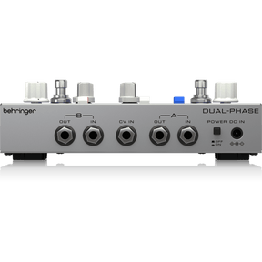 Behringer DUALPHASE Phase Shifter Guitar Pedal - MusicMajlis