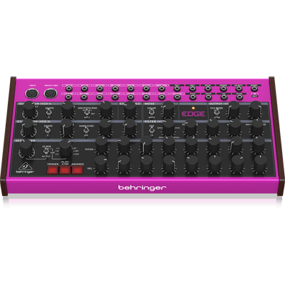 Behringer EDGE Semi-Modular Percussion Synthesizer with 2 Oscillators - MusicMajlis