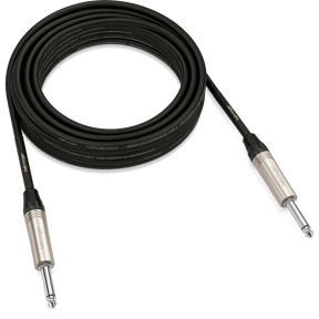 Behringer GIC Instrument Cable with 1/4" TS Connectors - MusicMajlis