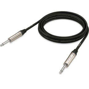 Behringer GIC Instrument Cable with 1/4" TS Connectors - MusicMajlis