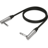 Behringer GIC904SR (3 ft) Instrument Patch Cable with Angled Connectors - MusicMajlis