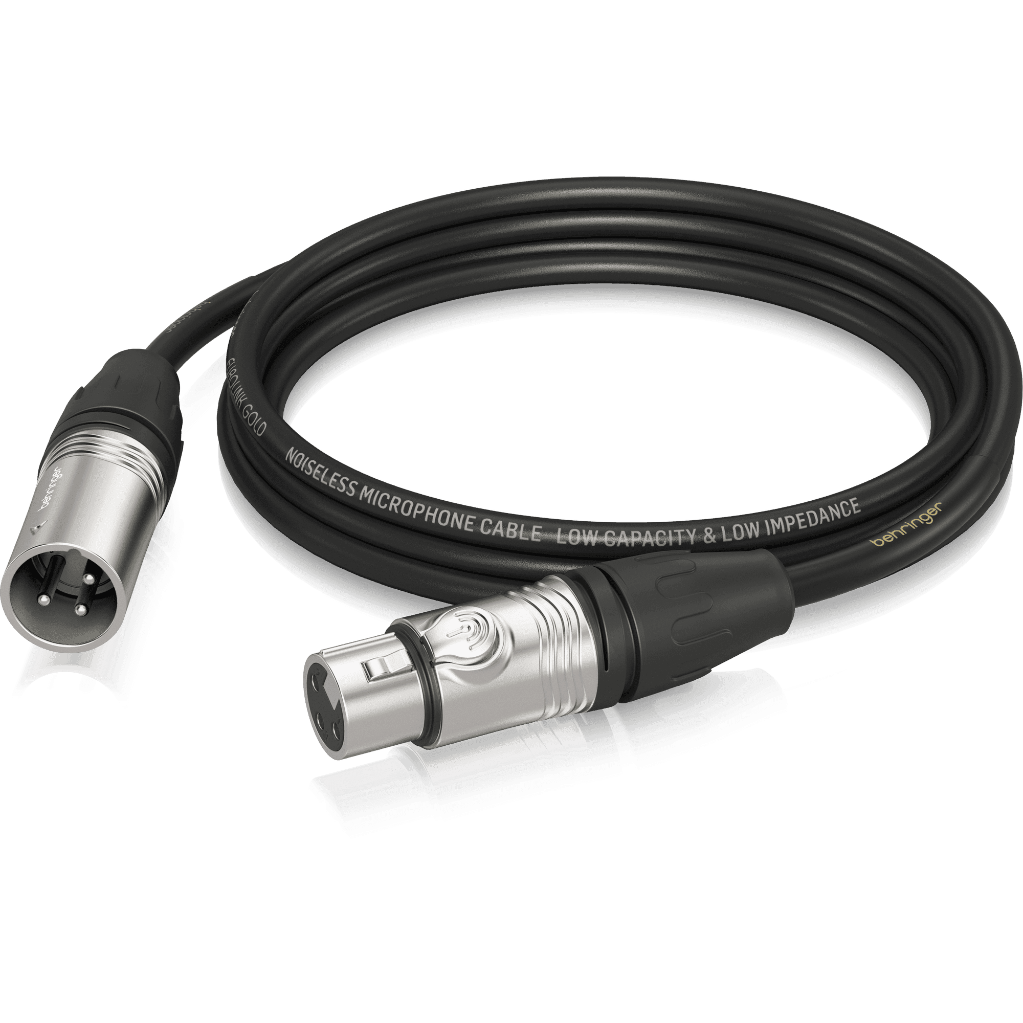 Behringer GMC Microphone Cable with XLR Connectors - MusicMajlis