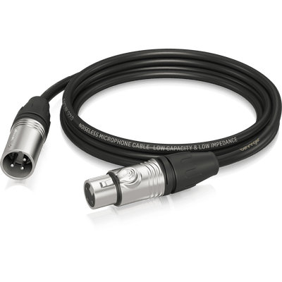 Behringer GMC Microphone Cable with XLR Connectors - MusicMajlis
