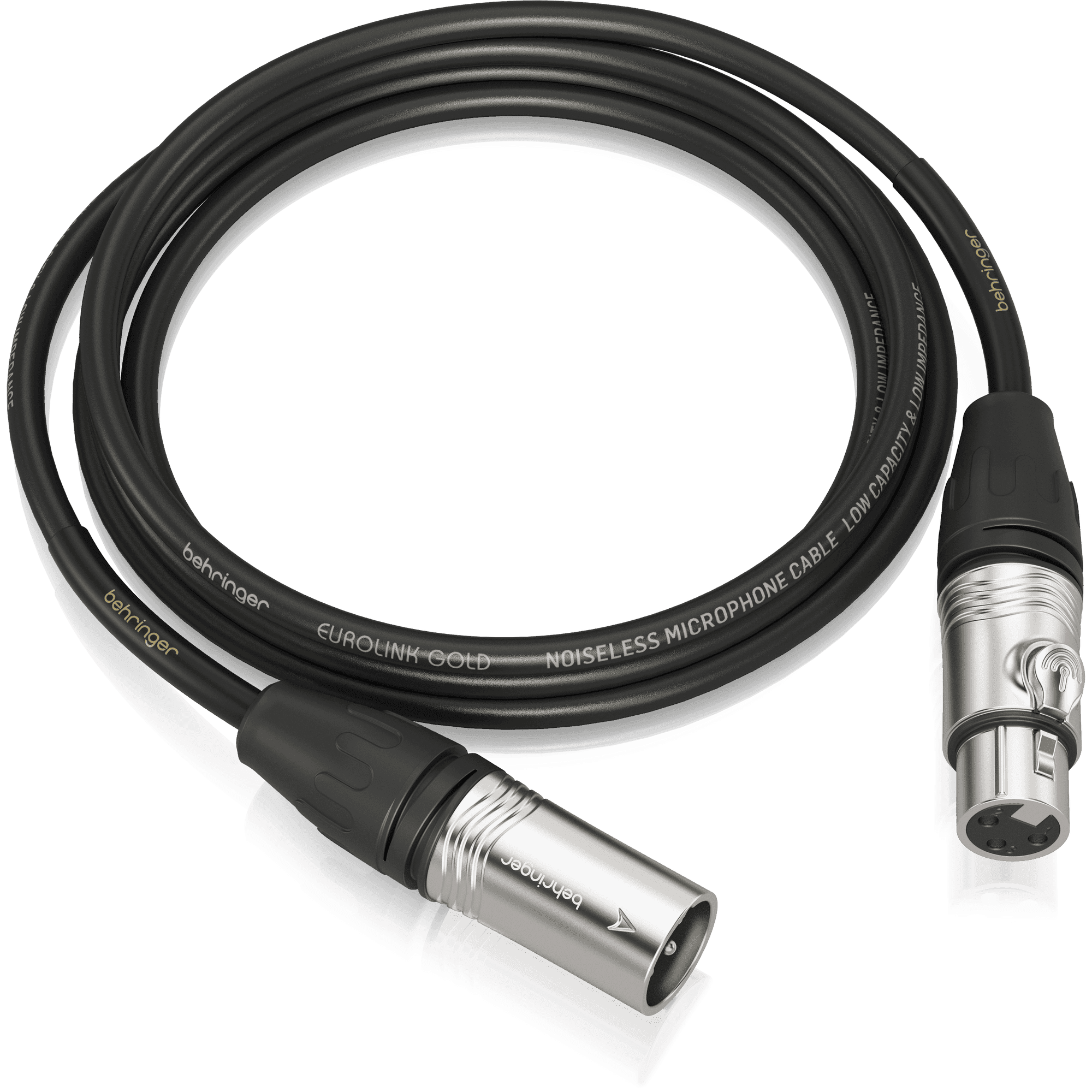 Behringer GMC Microphone Cable with XLR Connectors - MusicMajlis