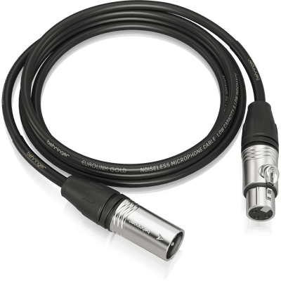 Behringer GMC Microphone Cable with XLR Connectors - MusicMajlis