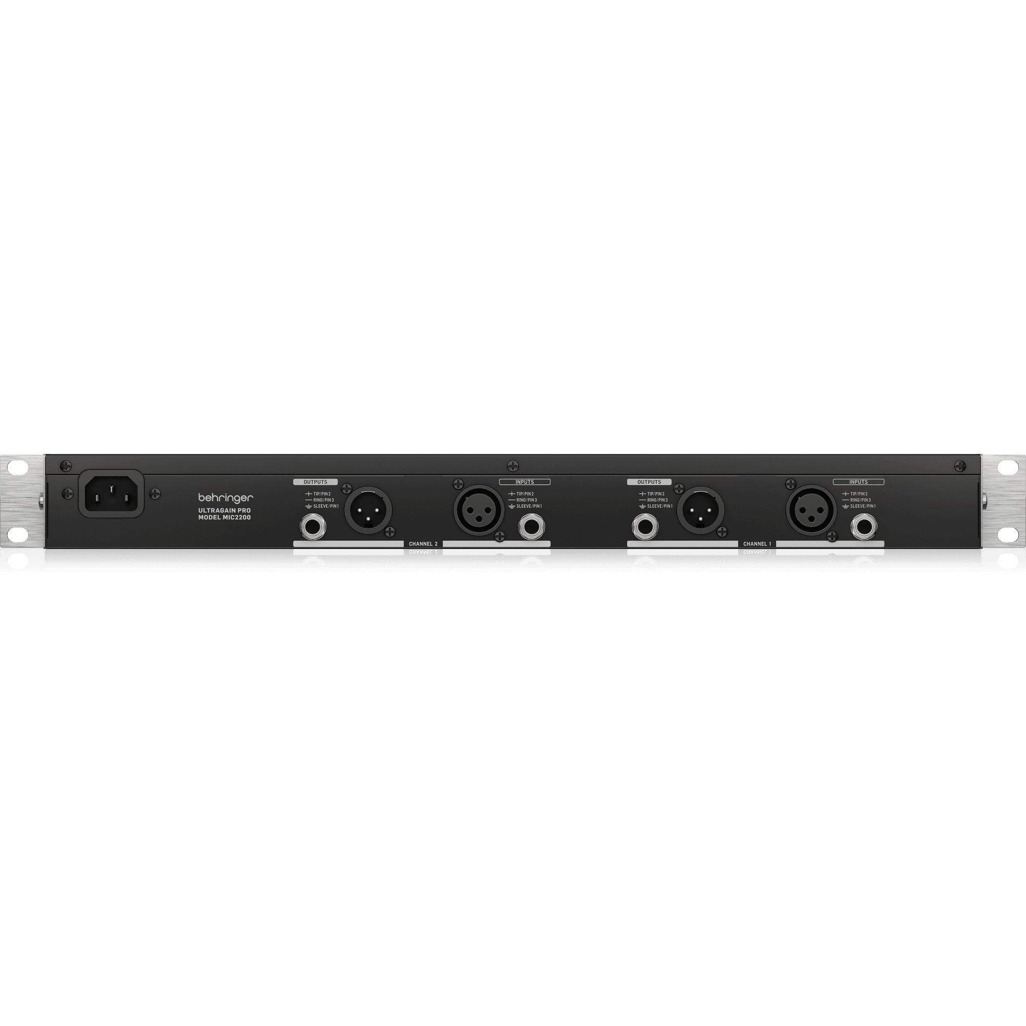 Behringer MIC2200V2 Audiophile Vacuum Tube Microphone/Line Preamplifier - MusicMajlis