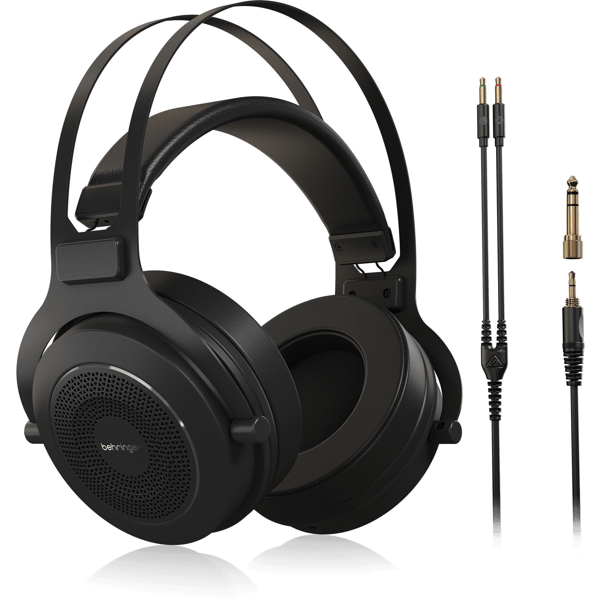 Behringer OMEGA Headphones Retro-Style Open-Back High-Fidelity - MusicMajlis