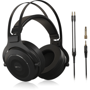 Behringer OMEGA Headphones Retro-Style Open-Back High-Fidelity - MusicMajlis