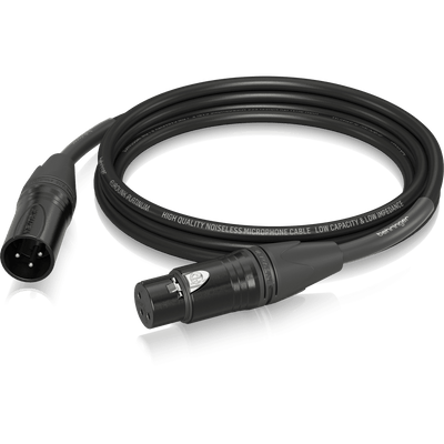 Behringer PMC300 Microphone Cable 3 m (10 ft) with XLR Connectors - MusicMajlis