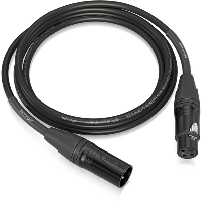 Behringer PMC300 Microphone Cable 3 m (10 ft) with XLR Connectors - MusicMajlis