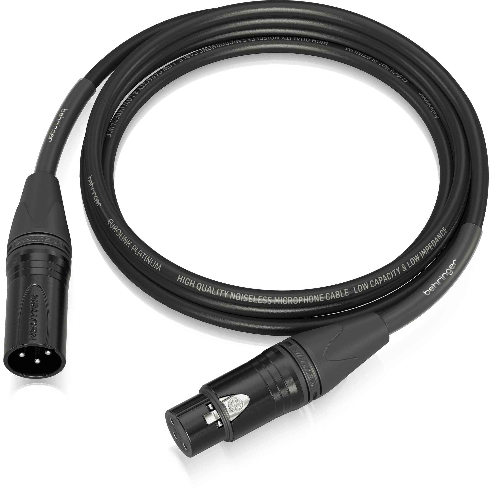 Behringer PMC300 Microphone Cable 3 m (10 ft) with XLR Connectors - MusicMajlis