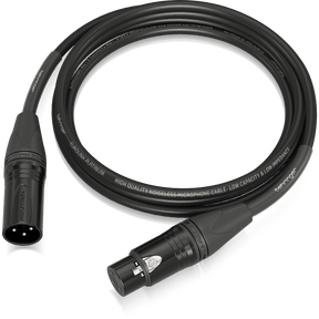 Behringer PMC300 Microphone Cable 3 m (10 ft) with XLR Connectors - MusicMajlis