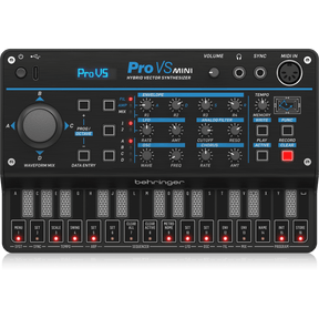 Behringer PRO VS MINI Portable 4-Voice Hybrid Synthesizer - MusicMajlis