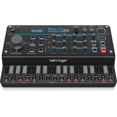 Behringer PRO VS MINI Portable 4-Voice Hybrid Synthesizer - MusicMajlis