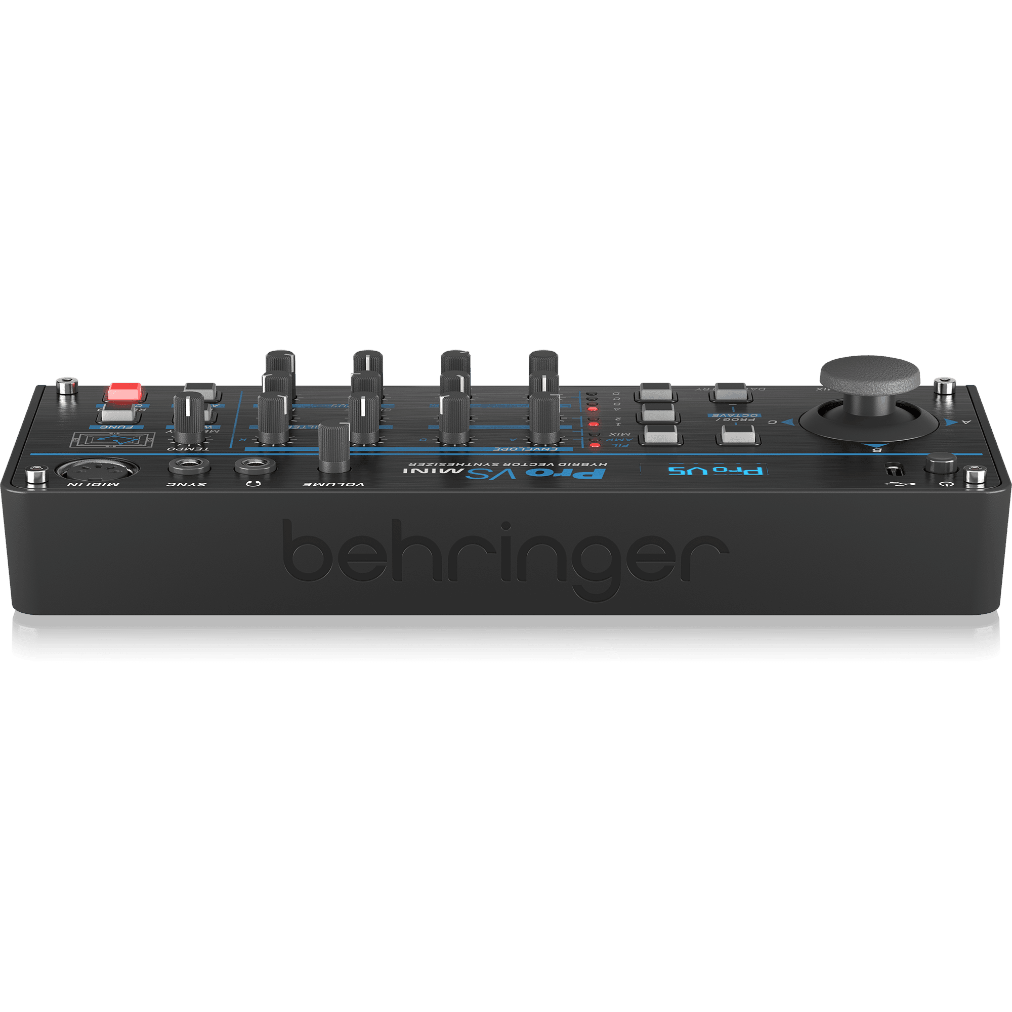 Behringer PRO VS MINI Portable 4-Voice Hybrid Synthesizer - MusicMajlis