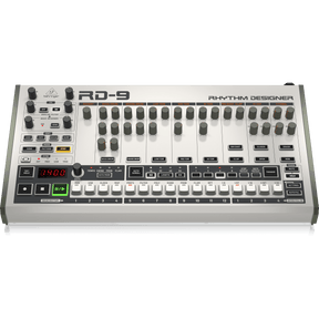 Behringer RD9 Analog/Digital Drum Machine with 11 Drum Sounds - MusicMajlis