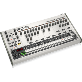 Behringer RD9 Analog/Digital Drum Machine with 11 Drum Sounds - MusicMajlis