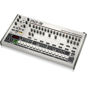 Behringer RD9 Analog/Digital Drum Machine with 11 Drum Sounds - MusicMajlis