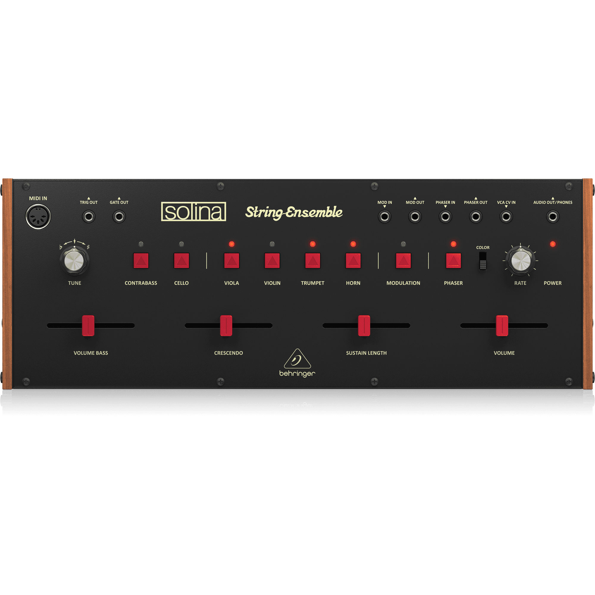 Behringer Solina String Ensemble Classic Analog String Ensemble Synthesizer with 49-Voice Polyphony - MusicMajlis