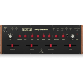 Behringer Solina String Ensemble Classic Analog String Ensemble Synthesizer with 49-Voice Polyphony - MusicMajlis