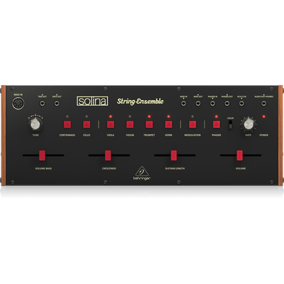 Behringer Solina String Ensemble Classic Analog String Ensemble Synthesizer with 49-Voice Polyphony - MusicMajlis