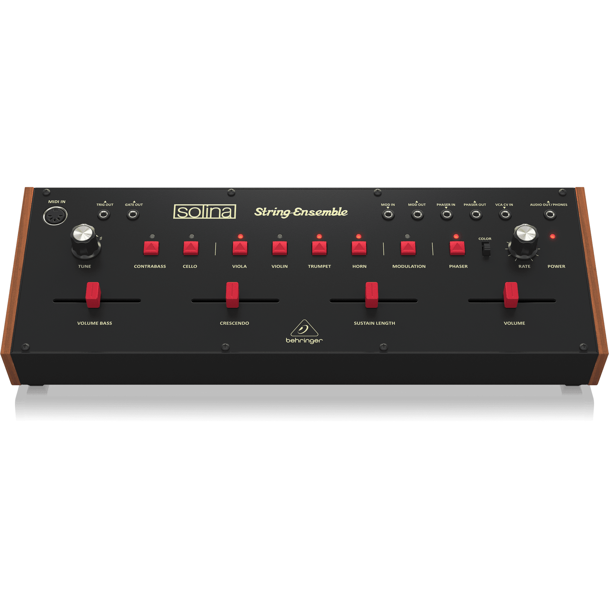 Behringer Solina String Ensemble Classic Analog String Ensemble Synthesizer with 49-Voice Polyphony - MusicMajlis