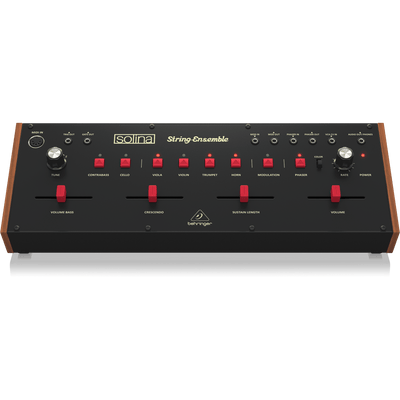Behringer Solina String Ensemble Classic Analog String Ensemble Synthesizer with 49-Voice Polyphony - MusicMajlis