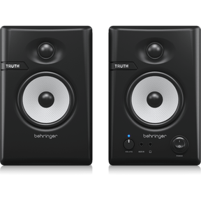 Behringer TRUTH3.5BT Studio Monitors 3.5" with Bluetooth (Pair) - MusicMajlis