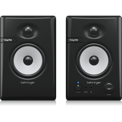 Behringer TRUTH3.5BT Studio Monitors 3.5" with Bluetooth (Pair) - MusicMajlis