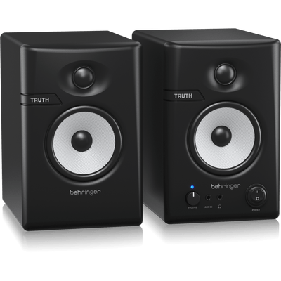 Behringer TRUTH3.5BT Studio Monitors 3.5" with Bluetooth (Pair) - MusicMajlis