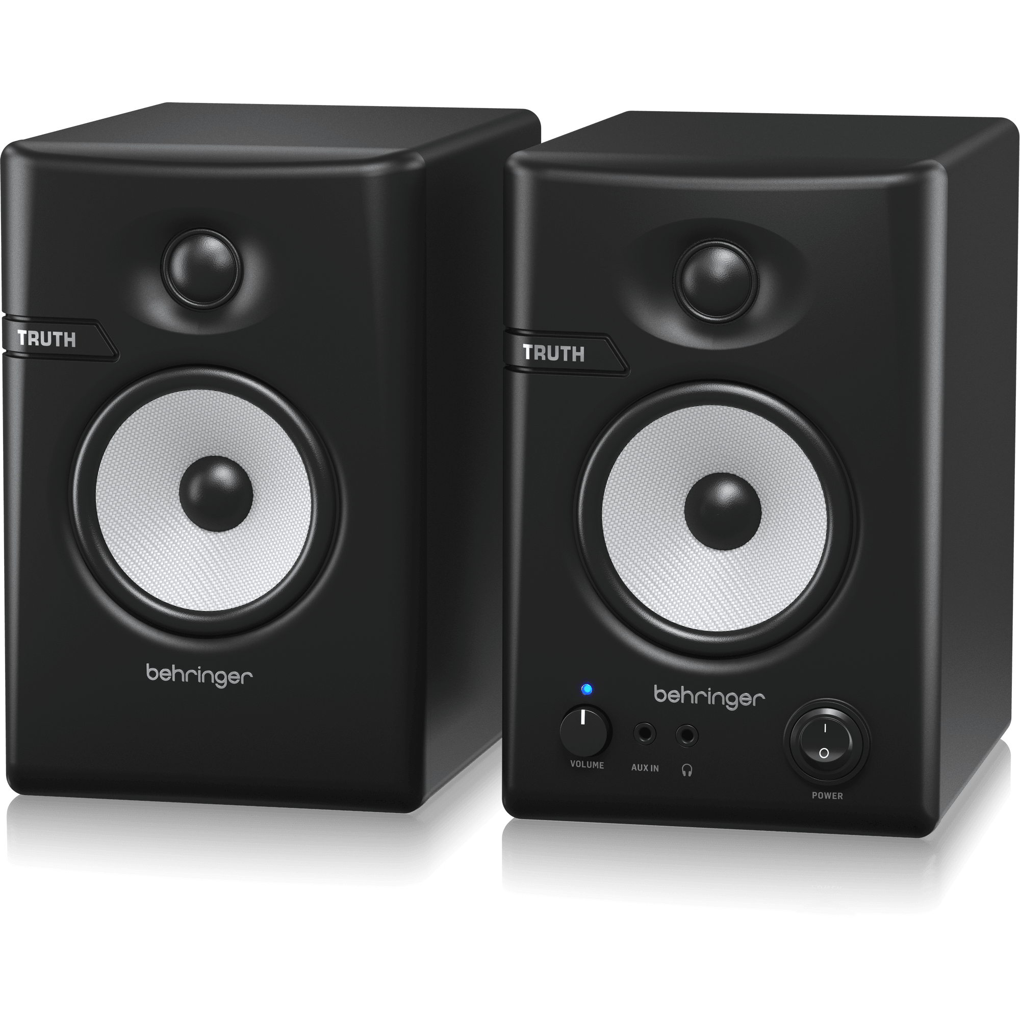 Behringer TRUTH3.5BT Studio Monitors 3.5" with Bluetooth (Pair) - MusicMajlis