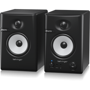 Behringer TRUTH3.5BT Studio Monitors 3.5" with Bluetooth (Pair) - MusicMajlis