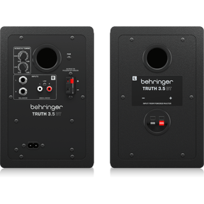 Behringer TRUTH3.5BT Studio Monitors 3.5" with Bluetooth (Pair) - MusicMajlis