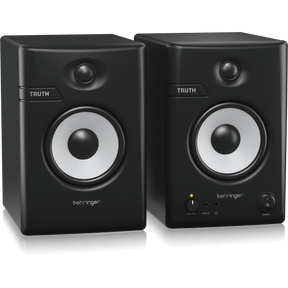 Behringer TRUTH4.5BT Studio Monitors 4.5" with Bluetooth (Pairs) - MusicMajlis