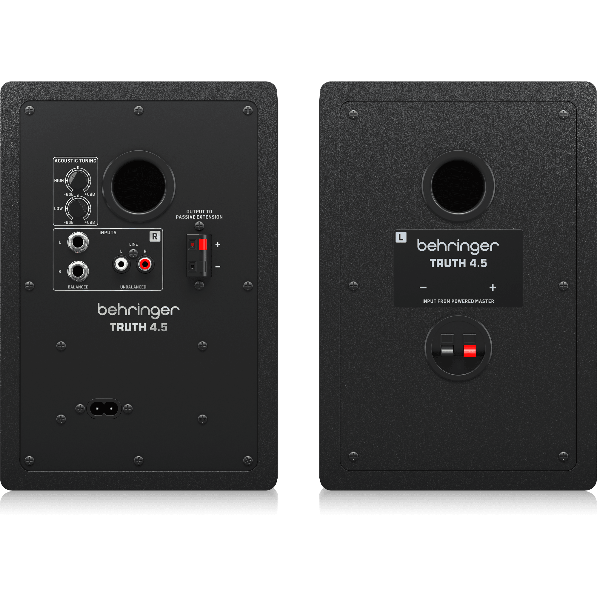 Behringer TRUTH4.5BT Studio Monitors 4.5" with Bluetooth (Pairs) - MusicMajlis