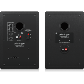 Behringer TRUTH4.5BT Studio Monitors 4.5" with Bluetooth (Pairs) - MusicMajlis