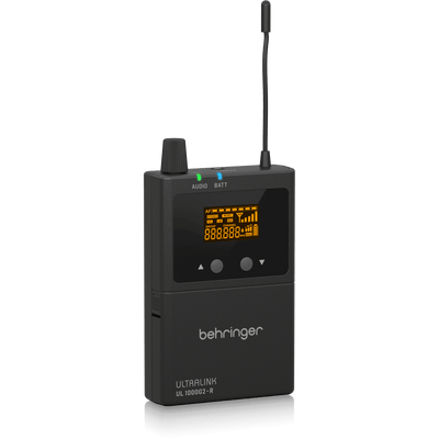 Behringer UL1000G2R UHF Wireless Belt-Pack Receiver - MusicMajlis