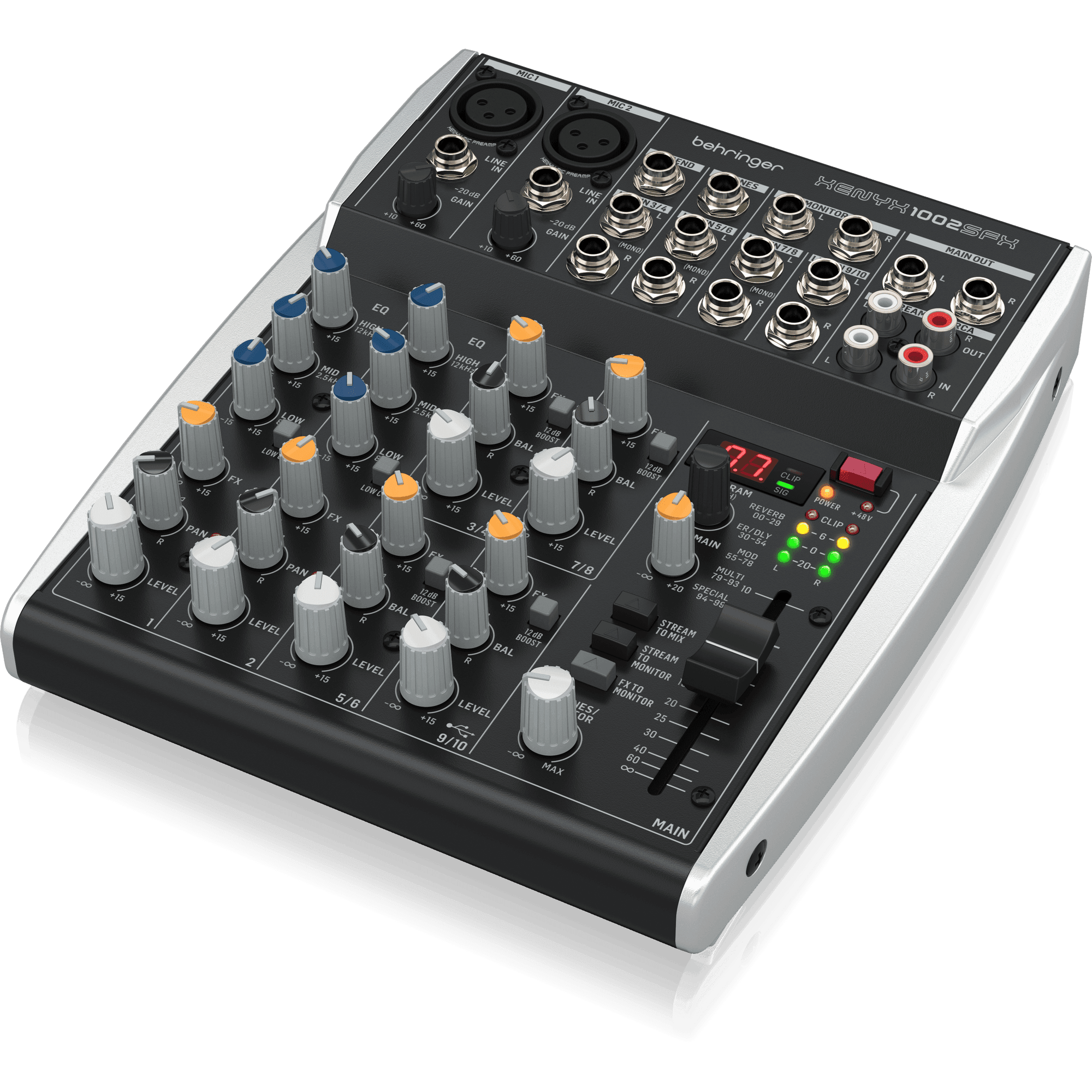 Behringer XENYX 1002SFX Analog Mixer - MusicMajlis
