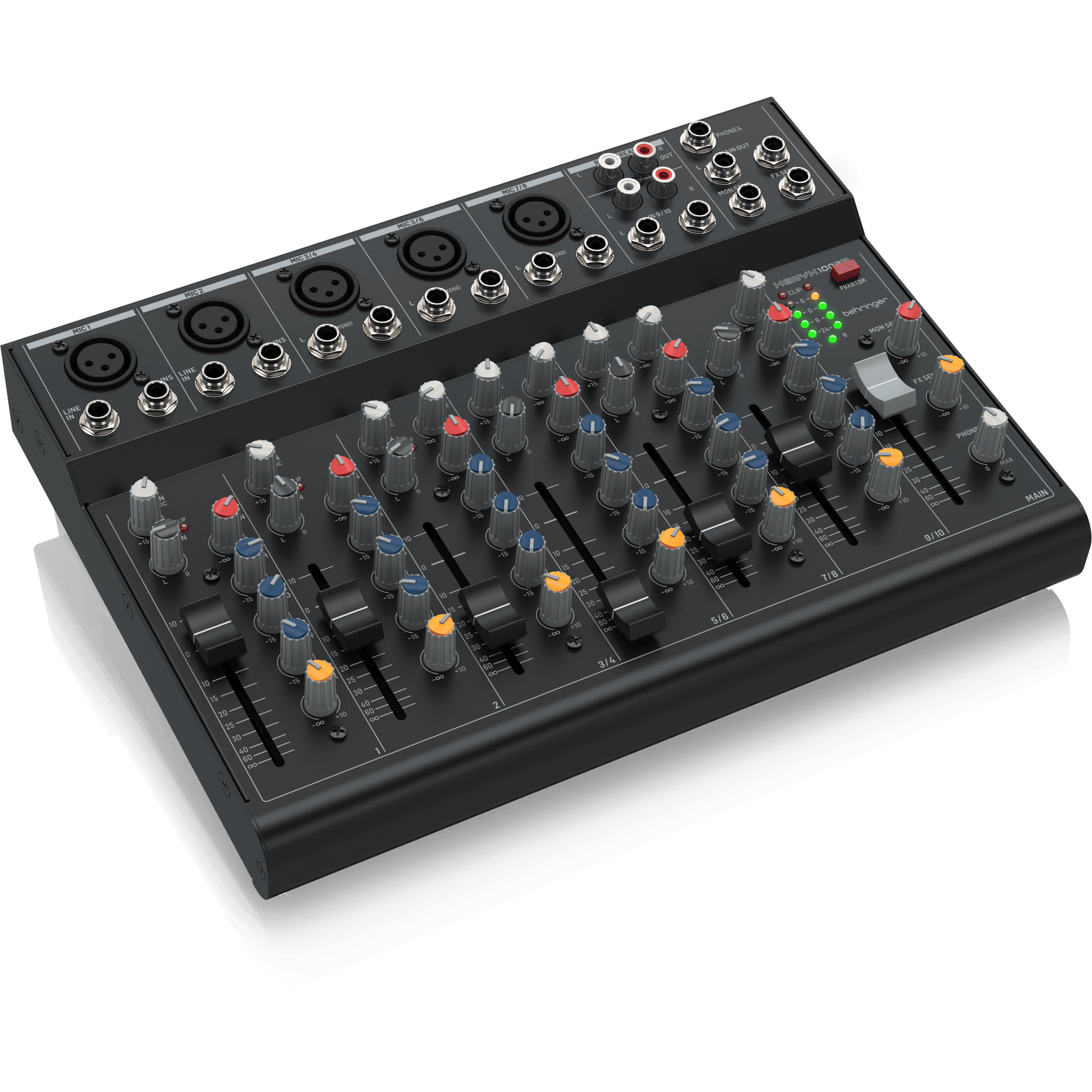 Behringer Xenyx 1003B Analog Mixer 10-Input with 5 Mic Preamps and Optional Battery Operation - MusicMajlis
