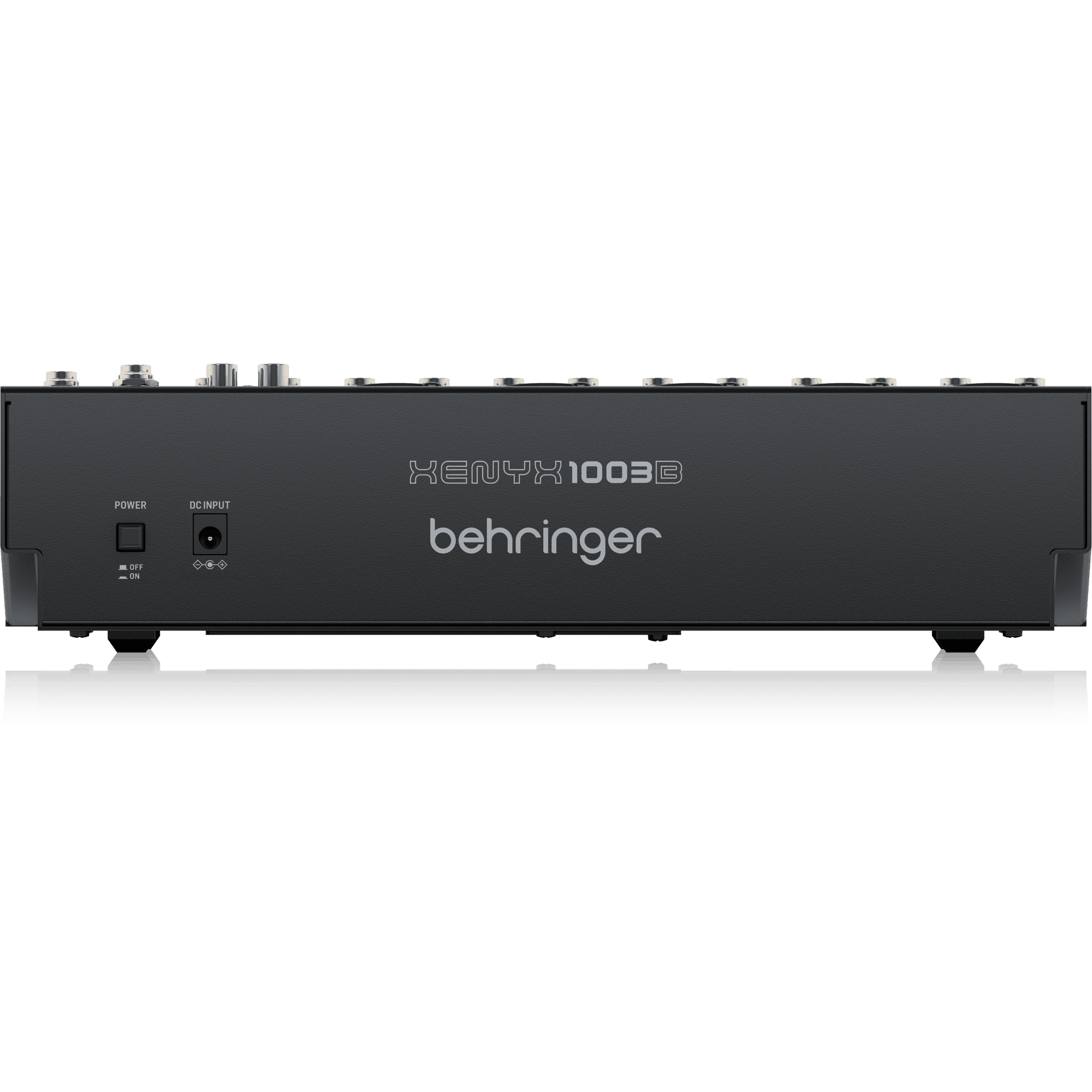 Behringer Xenyx 1003B Analog Mixer 10-Input with 5 Mic Preamps and Optional Battery Operation - MusicMajlis