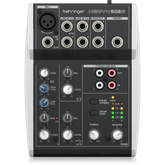 Behringer XENYX 502S Premium Analog 5-Input Mixer with USB Streaming Interface - MusicMajlis