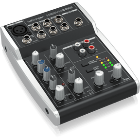 Behringer XENYX 502S Premium Analog 5-Input Mixer with USB Streaming Interface - MusicMajlis