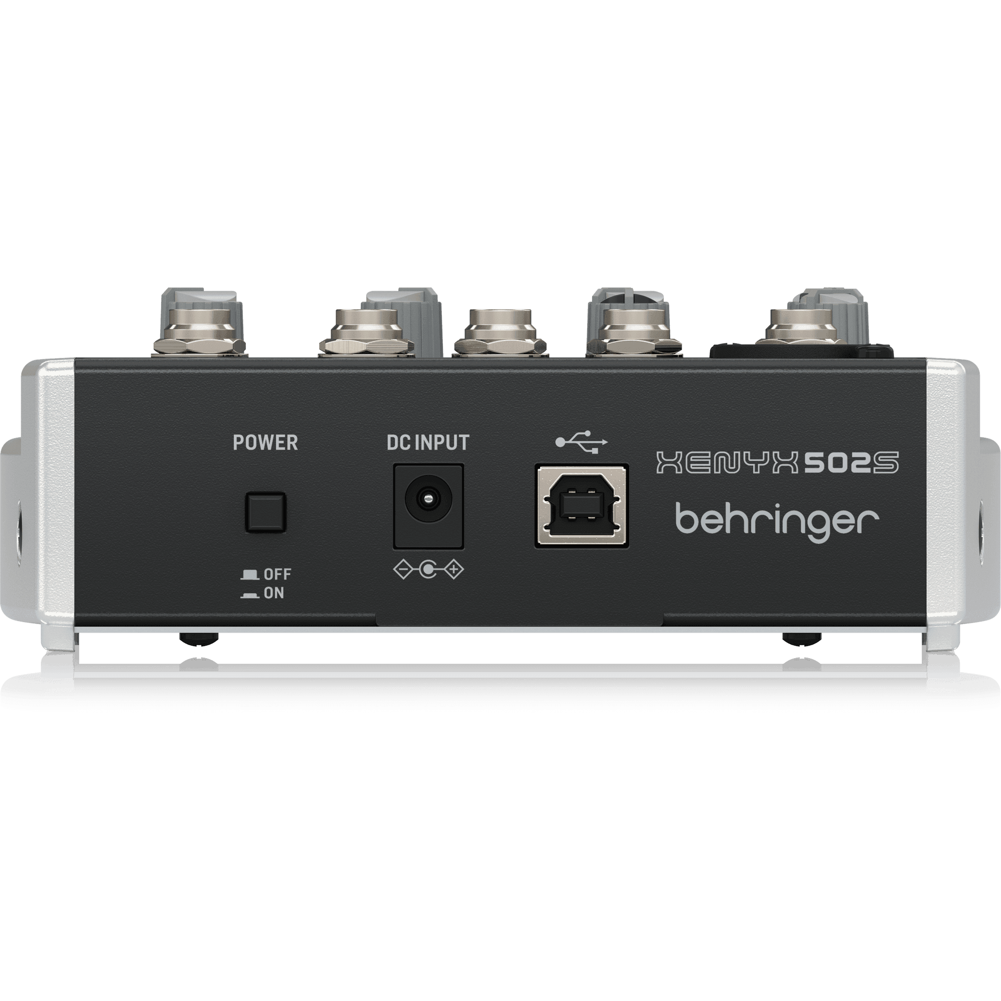 Behringer XENYX 502S Premium Analog 5-Input Mixer with USB Streaming Interface - MusicMajlis