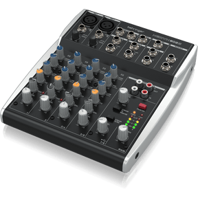 Behringer XENYX 802S Premium Analog 8-Input Mixer with USB Streaming Interface - MusicMajlis